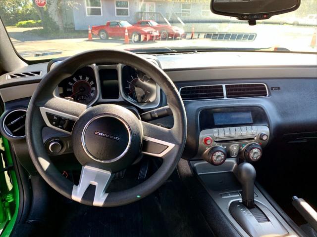 2011 Chevrolet Camaro 2LS