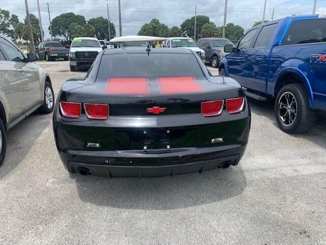 2011 Chevrolet Camaro 1LS