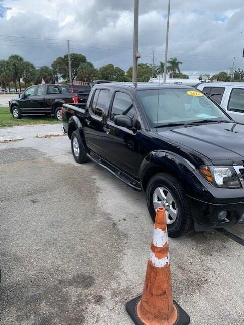 2012 Nissan Frontier SV