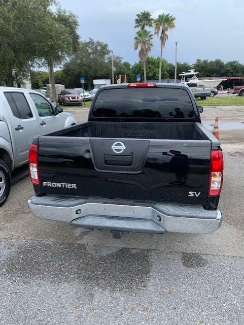 2012 Nissan Frontier SV