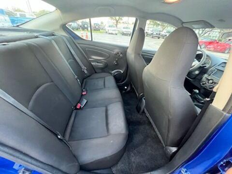2016 Nissan Versa 1.6 S+