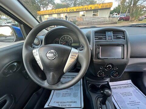 2016 Nissan Versa 1.6 S+