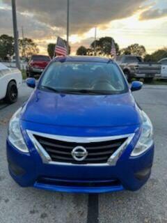 2016 Nissan Versa 1.6 S+