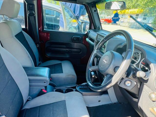 2010 Jeep Wrangler Unlimited Sport RHD