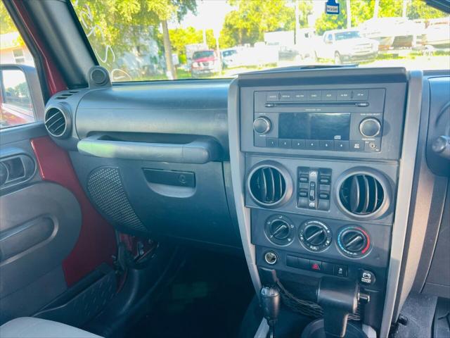 2010 Jeep Wrangler Unlimited Sport RHD