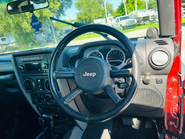 2010 Jeep Wrangler Unlimited Sport RHD