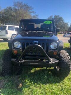 2011 Jeep Wrangler Sport