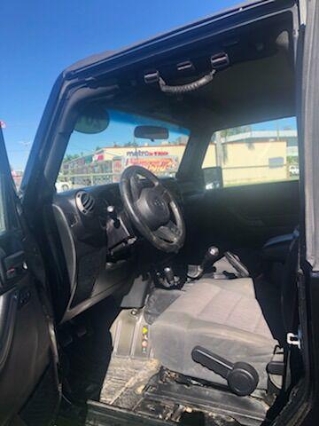 2011 Jeep Wrangler Sport