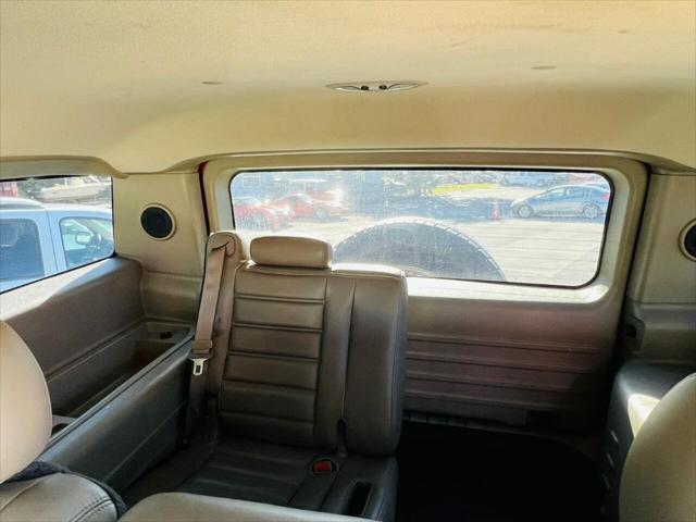 2003 HUMMER H2 4dr Wgn