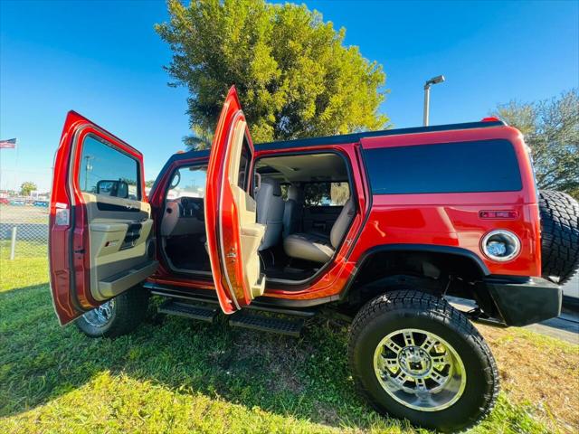 2003 HUMMER H2 4dr Wgn