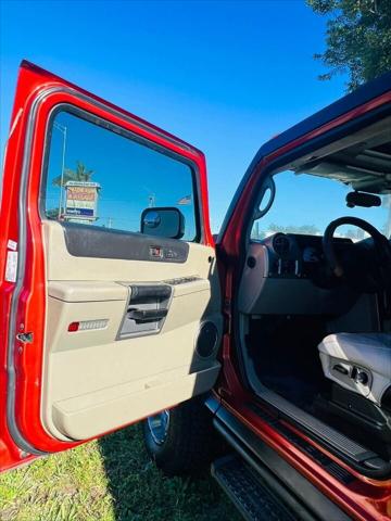 2003 HUMMER H2 4dr Wgn