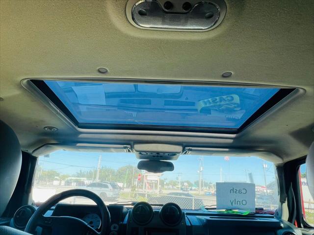 2003 HUMMER H2 4dr Wgn