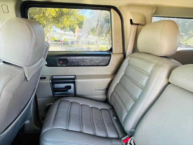 2003 HUMMER H2 4dr Wgn