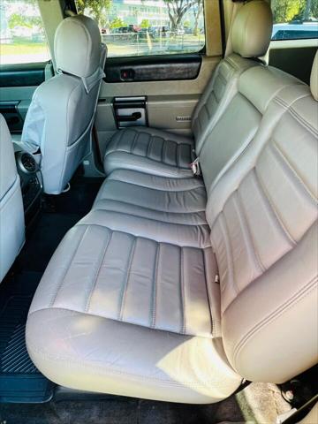 2003 HUMMER H2 4dr Wgn