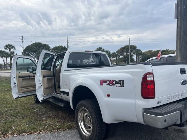 2008 Ford F-450 LARIAT