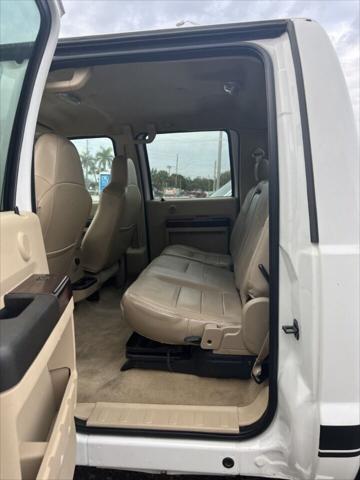 2008 Ford F-450 LARIAT