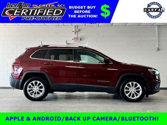 2019 Jeep Cherokee Latitude FWD
