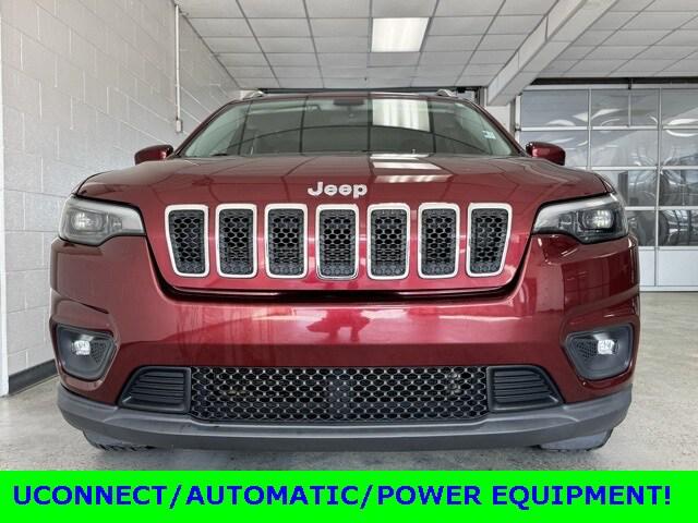 2019 Jeep Cherokee Latitude FWD