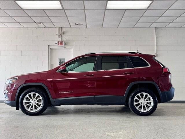 2019 Jeep Cherokee Latitude FWD