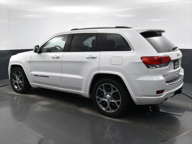 2019 Jeep Grand Cherokee Overland 4x4