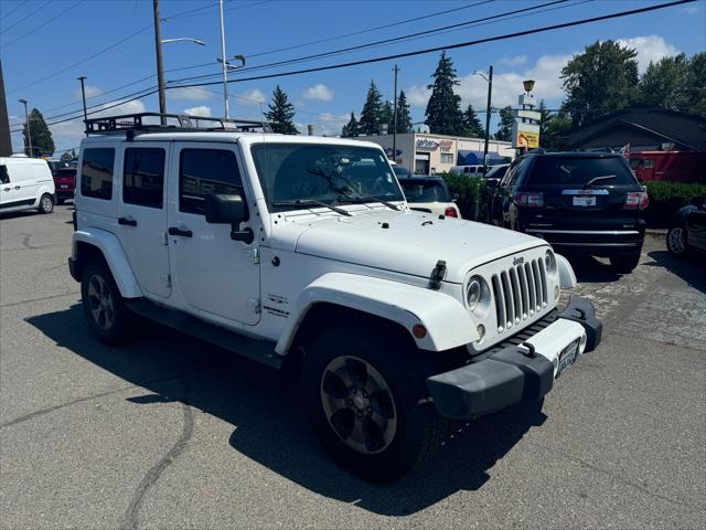 2016 Jeep Wrangler Unlimited Sahara