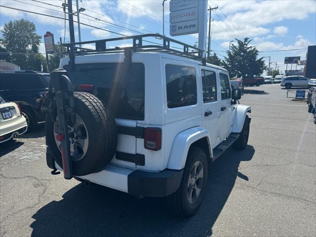 2016 Jeep Wrangler Unlimited Sahara