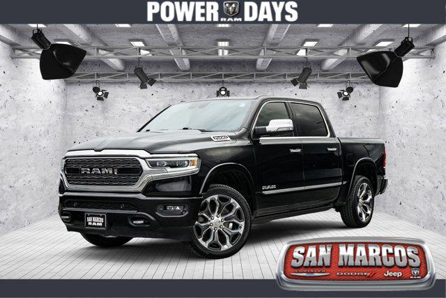 2020 RAM 1500 Limited Crew Cab 4x4 57 Box