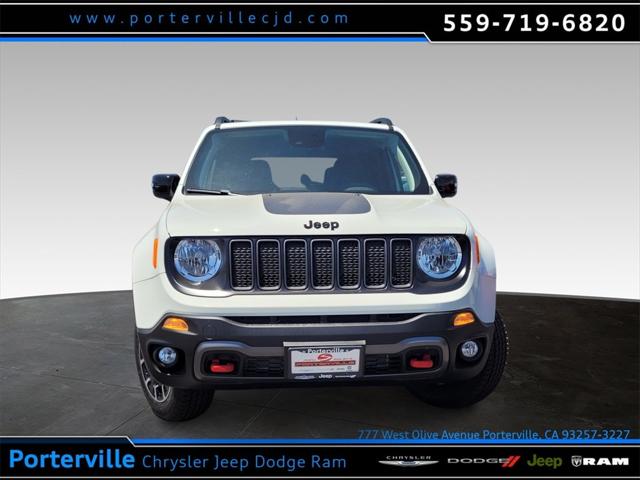 2023 Jeep Renegade RENEGADE TRAILHAWK 4X4