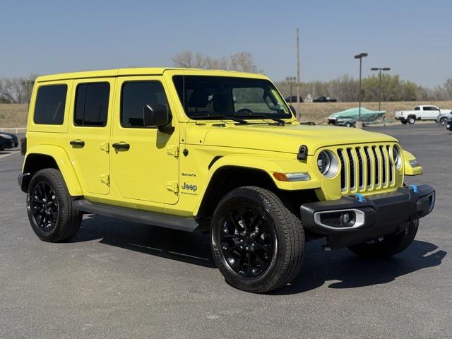 2023 Jeep Wrangler 4xe WRANGLER SAHARA 4xe