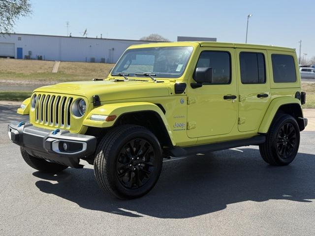 2023 Jeep Wrangler 4xe WRANGLER SAHARA 4xe