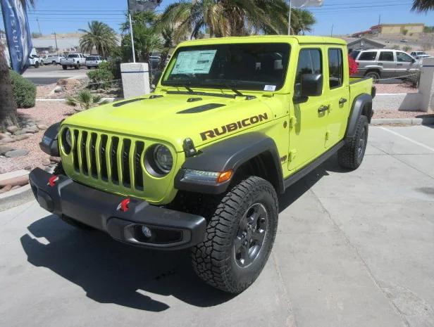 2023 Jeep Gladiator GLADIATOR RUBICON 4X4