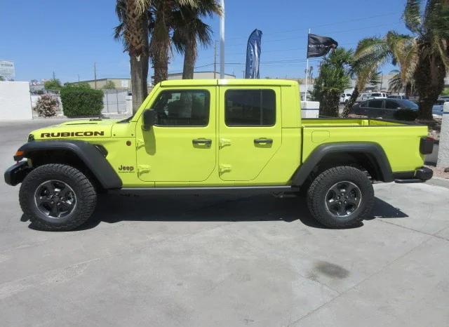 2023 Jeep Gladiator GLADIATOR RUBICON 4X4