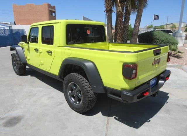 2023 Jeep Gladiator GLADIATOR RUBICON 4X4