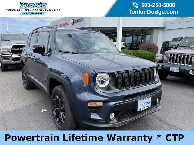 2023 Jeep Renegade RENEGADE ALTITUDE 4X4