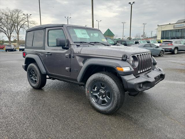 2023 Jeep Wrangler WRANGLER 2-DOOR SPORT 4X4