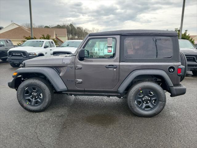 2023 Jeep Wrangler WRANGLER 2-DOOR SPORT 4X4
