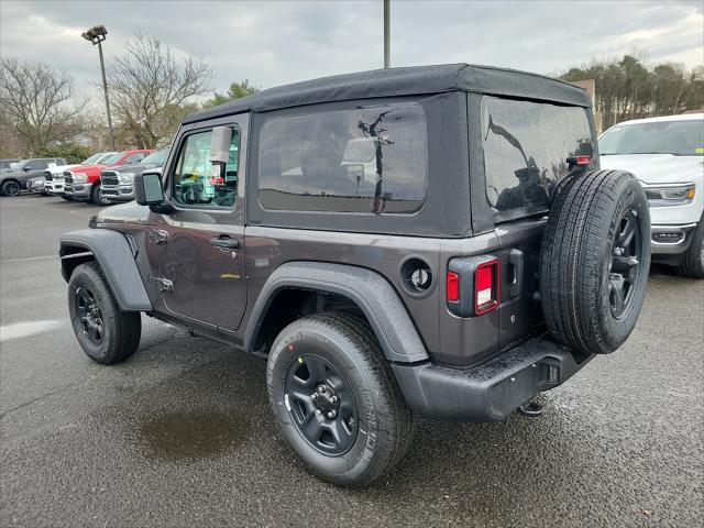 2023 Jeep Wrangler WRANGLER 2-DOOR SPORT 4X4
