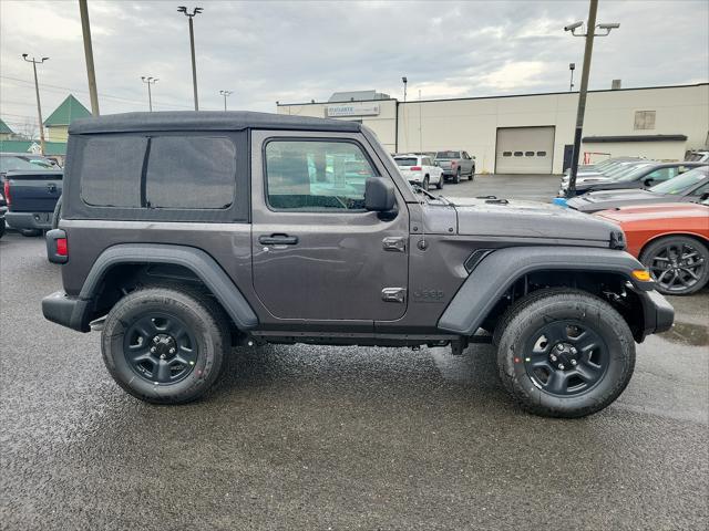 2023 Jeep Wrangler WRANGLER 2-DOOR SPORT 4X4