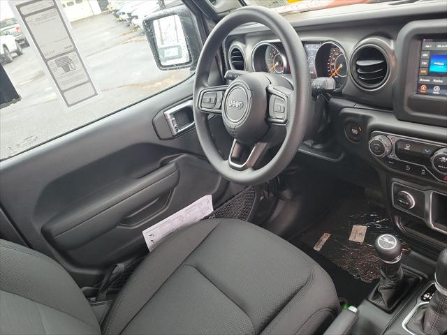 2023 Jeep Wrangler WRANGLER 2-DOOR SPORT 4X4
