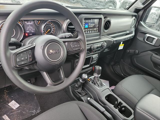 2023 Jeep Wrangler WRANGLER 2-DOOR SPORT 4X4