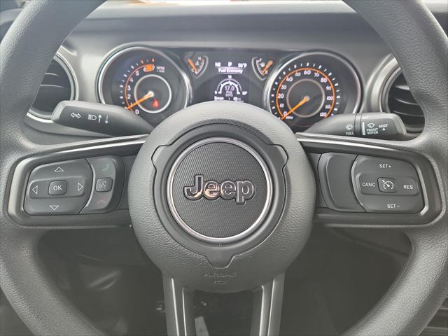 2023 Jeep Wrangler WRANGLER 2-DOOR SPORT 4X4