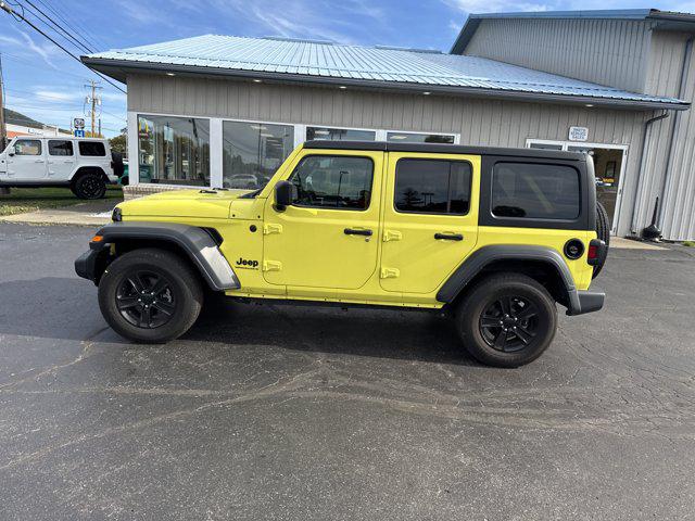 2023 Jeep Wrangler WRANGLER 4-DOOR SPORT ALTITUDE 4X4