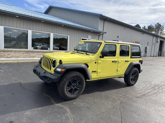 2023 Jeep Wrangler WRANGLER 4-DOOR SPORT ALTITUDE 4X4