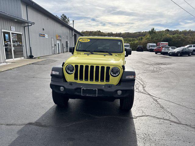 2023 Jeep Wrangler WRANGLER 4-DOOR SPORT ALTITUDE 4X4