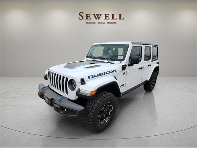 2023 Jeep Wrangler 4xe WRANGLER RUBICON 4xe