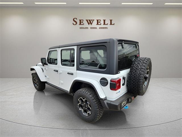 2023 Jeep Wrangler 4xe WRANGLER RUBICON 4xe