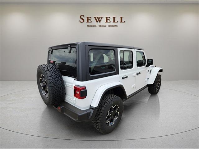 2023 Jeep Wrangler 4xe WRANGLER RUBICON 4xe