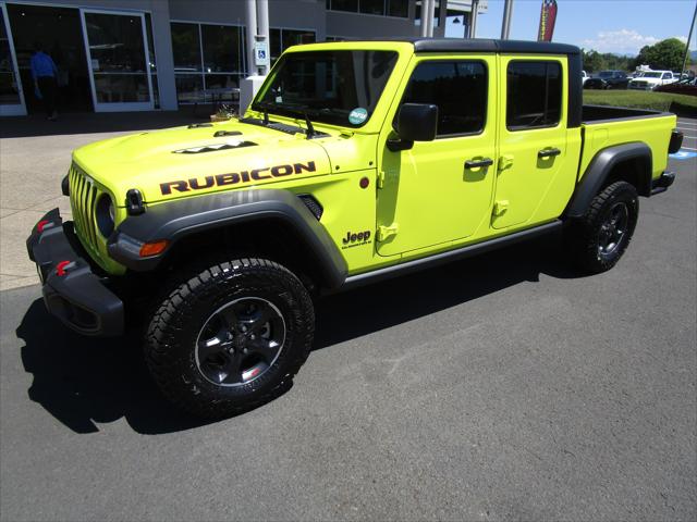 2023 Jeep Gladiator GLADIATOR RUBICON 4X4