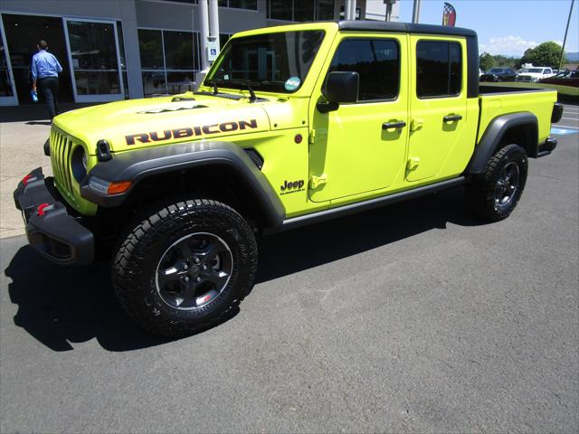 2023 Jeep Gladiator GLADIATOR RUBICON 4X4