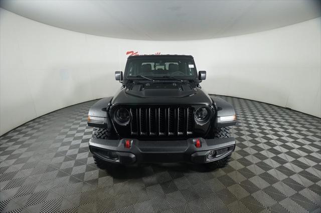 2023 Jeep Gladiator GLADIATOR RUBICON 4X4